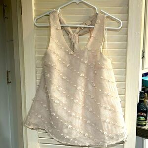 Entro Women’s Linen Razorback Kaki Top